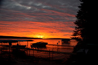 Sunrise at Hubbard Lake 2014 DSC_5603 - Version 2
