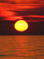 Stark Lake Michigan Sunset IMG_5573