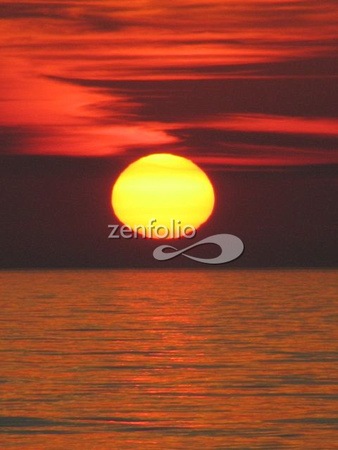 Stark Lake Michigan Sunset IMG_5573