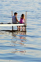Kids on the dock   DSC_2834 - Version 3