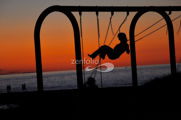 Swinging into Sunset  DSC_0481
