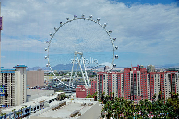 Vegas Ferris Wheel - High Roller/Linq DSC_4441