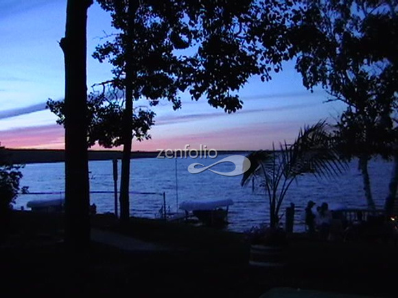 Hubbard Lake sunset IMGA0193
